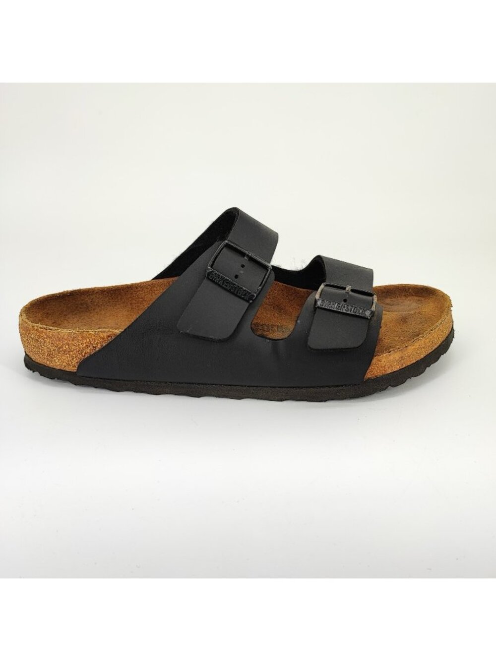 Birkenstock Arizona Men’s Size 11 US Sandals Birko-Flor Black Slide